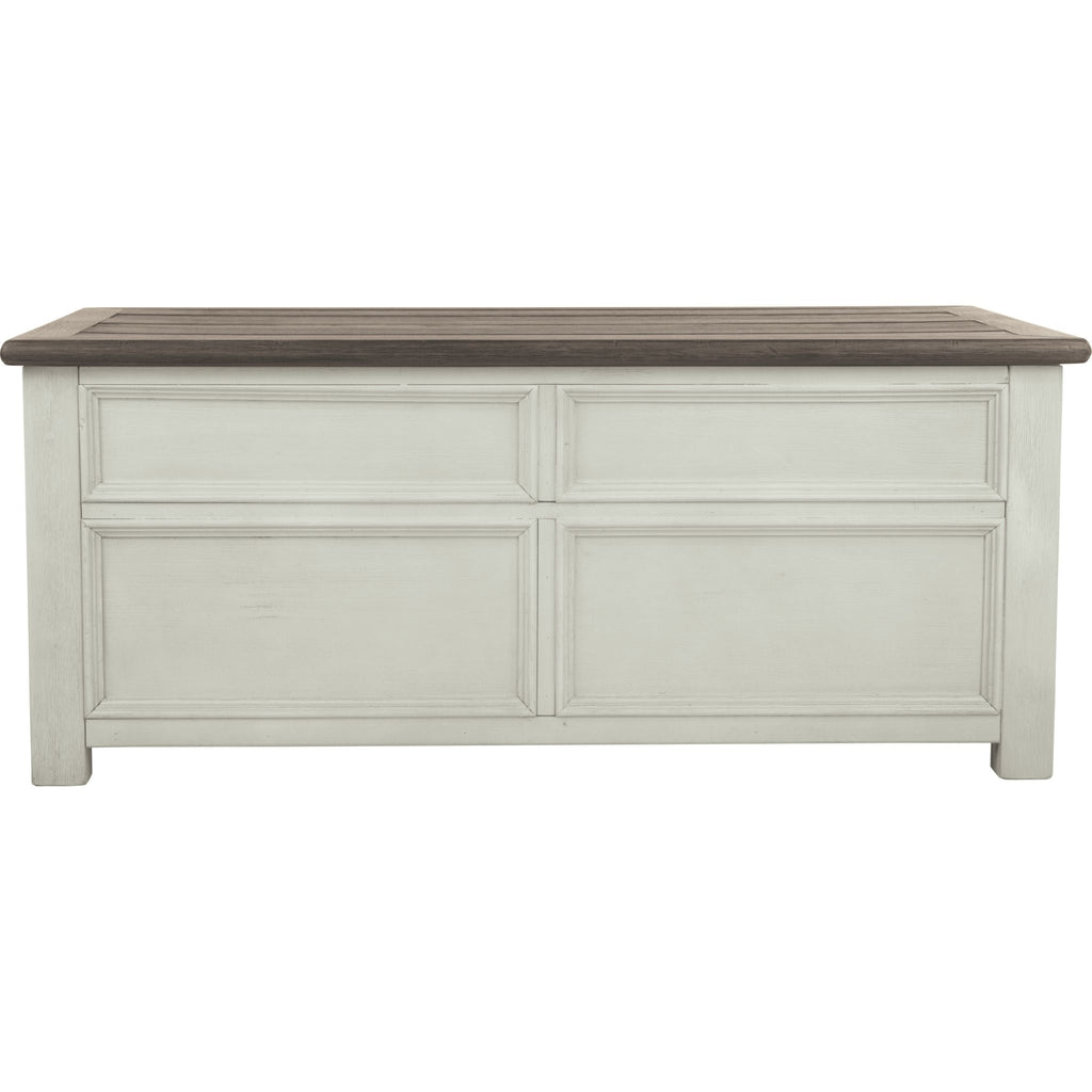 Table basse Bolanburg - Bicolore