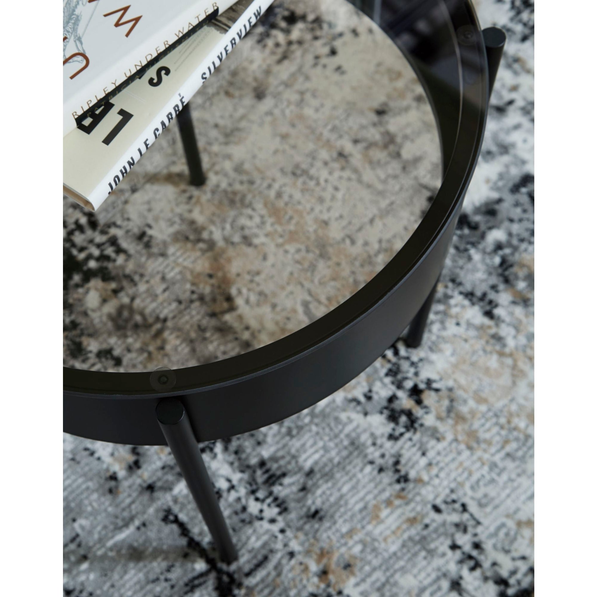 Lot de 3 tables Ardoline - Noir