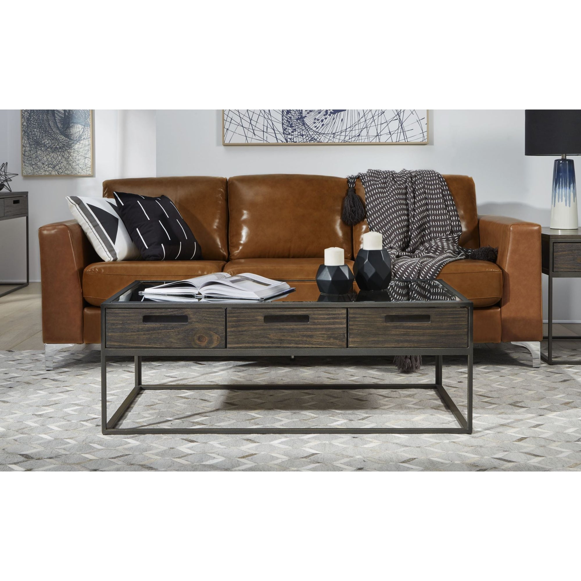 Table basse Bradley - Double Fudge