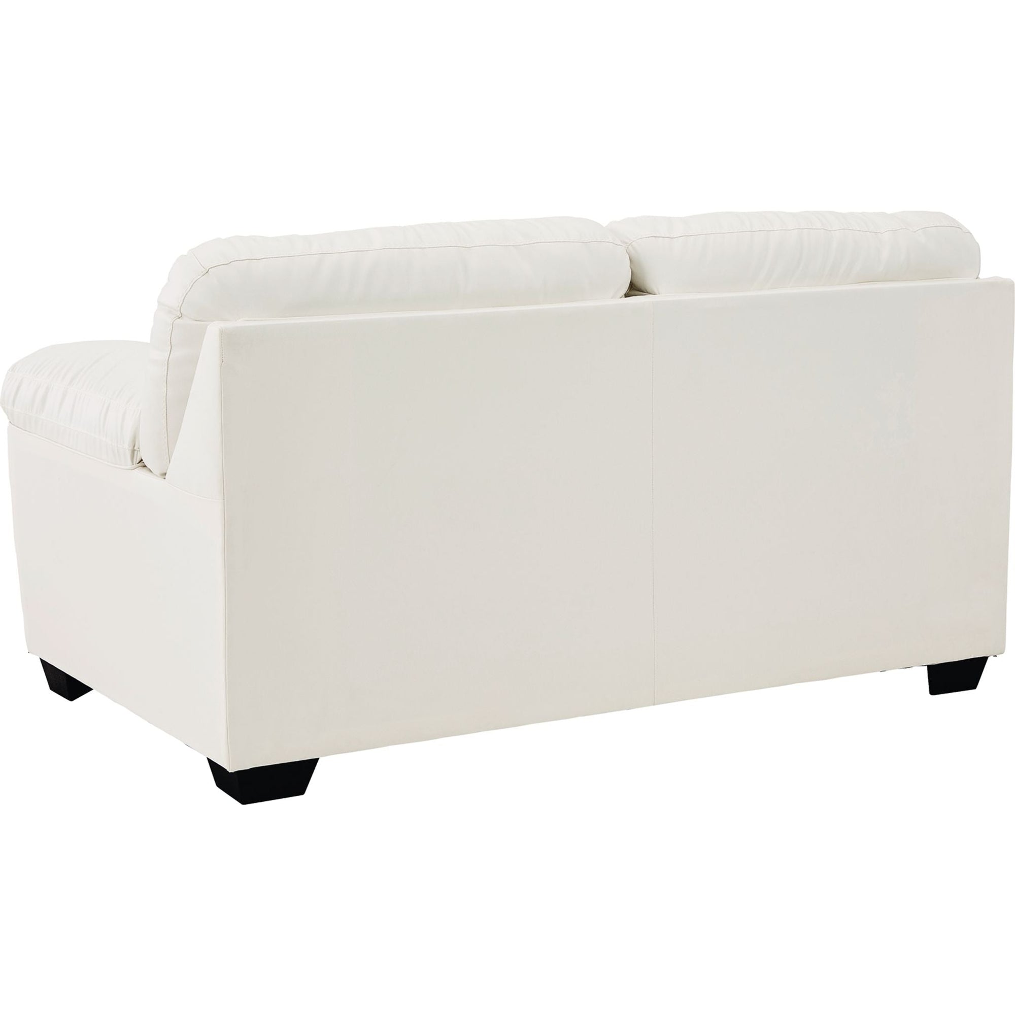Causeuse Donlen - Blanc