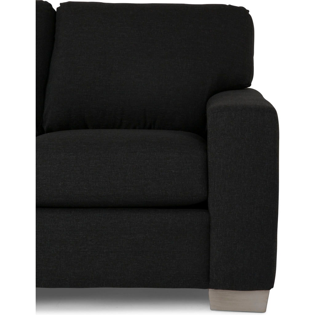 Canapé Alessandra - Lecco Ebony