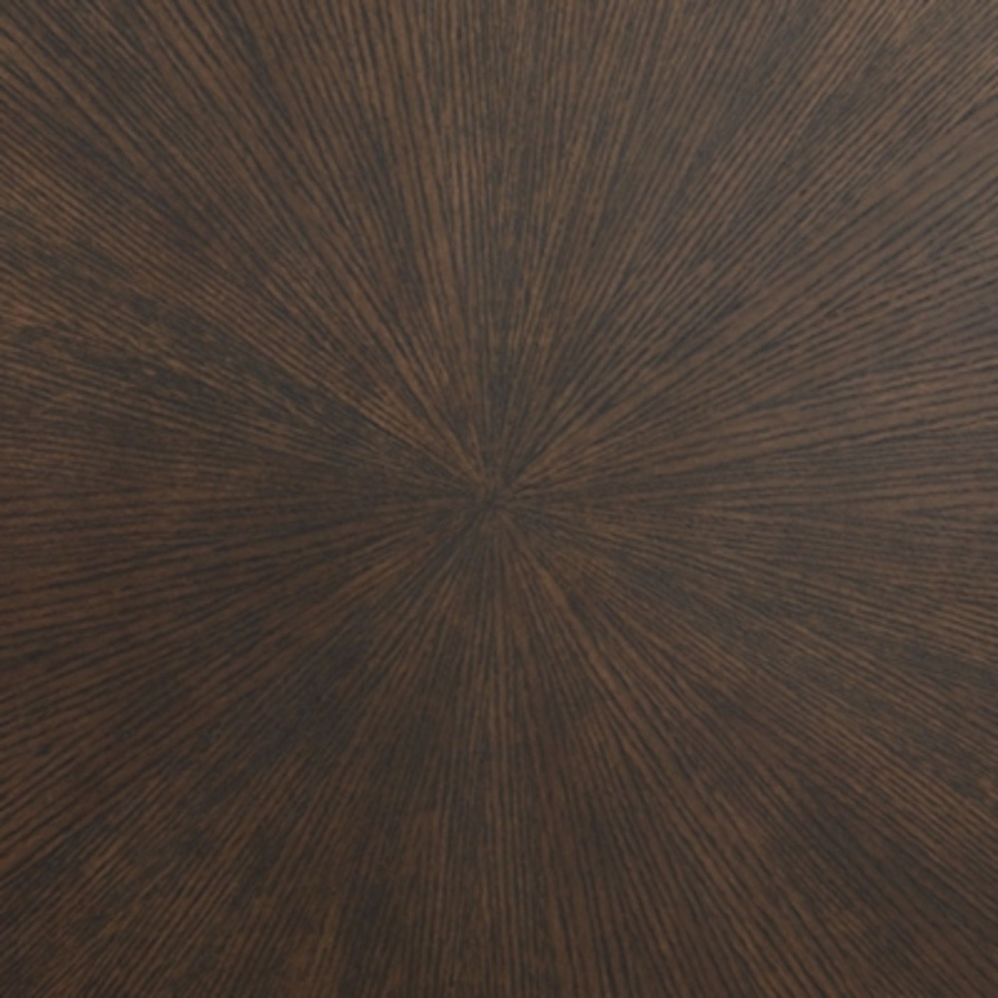 Table basse Brazburn - Finition marron foncé/doré