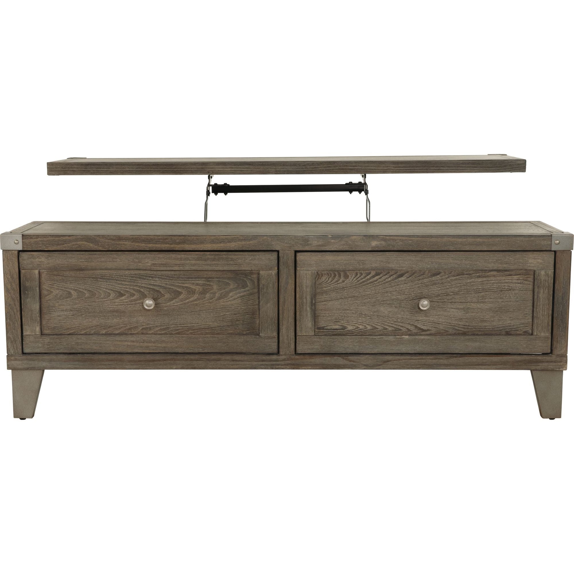 Table basse Chazney - Brun rustique