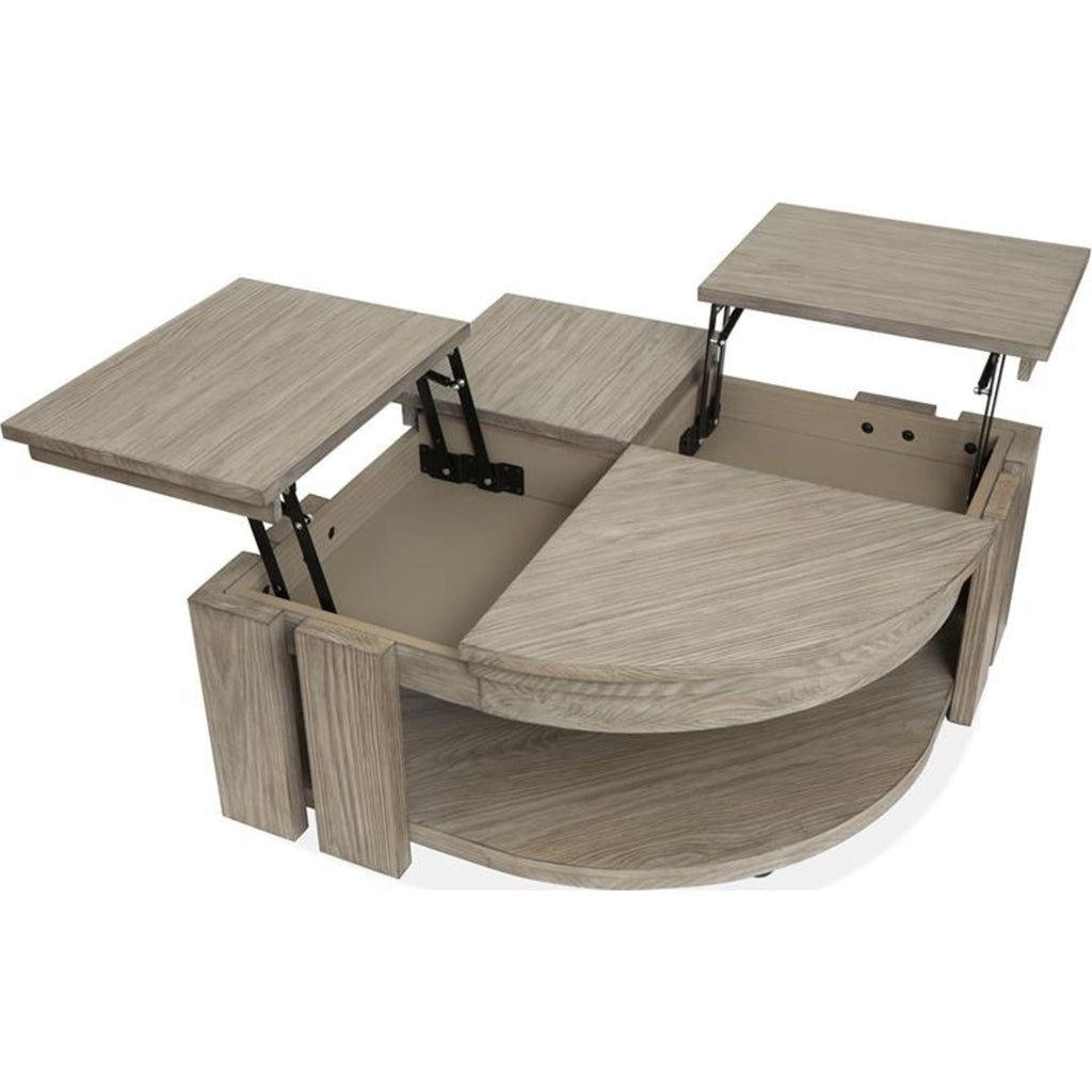 Table basse Conrad - Gris Stone Harbour
