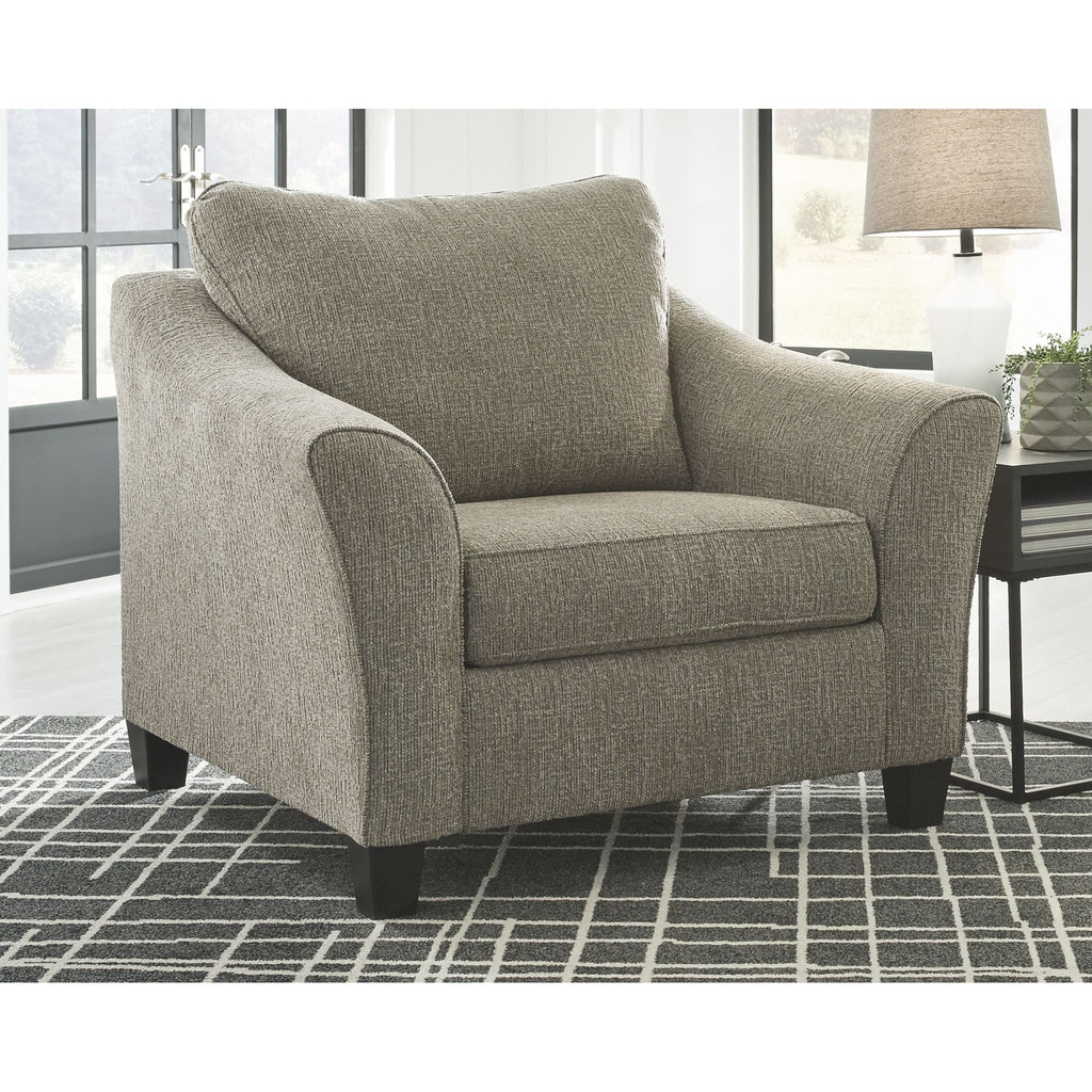 Chaise et demie Barnesley - Platine