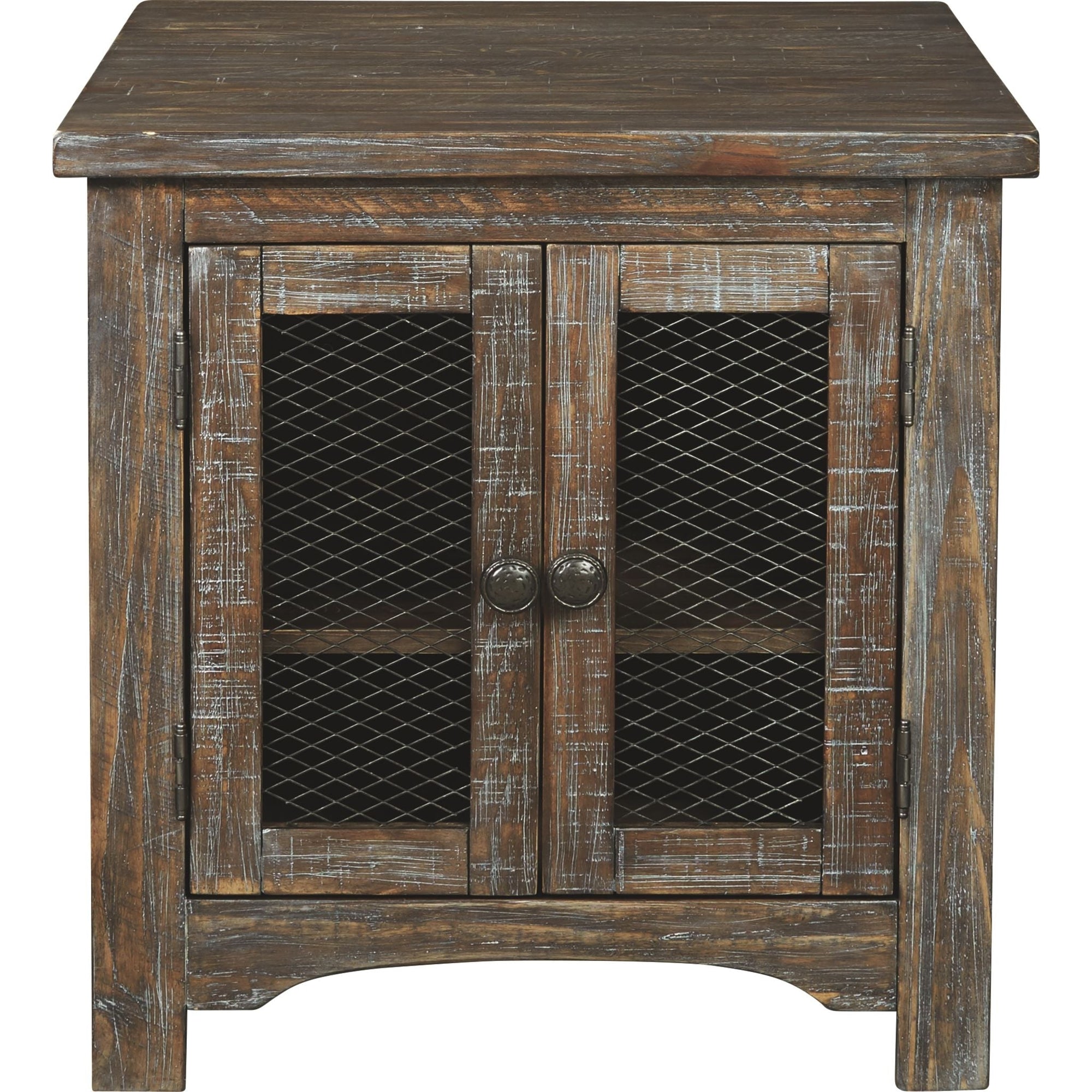 Table d'appoint Bleeker - Marron