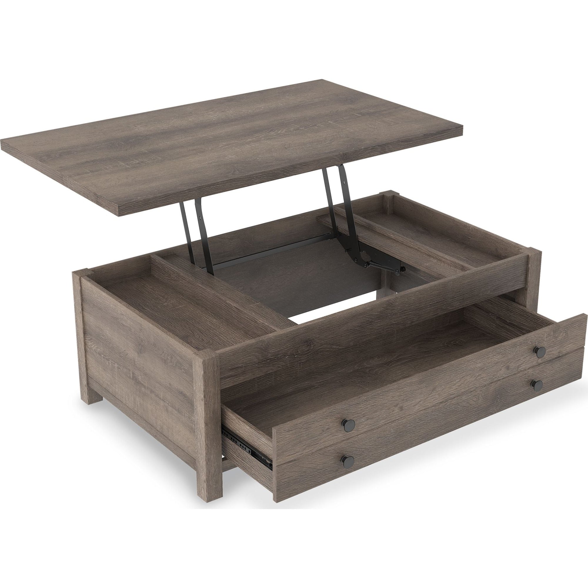 Table basse rectangulaire relevable Arlenbry