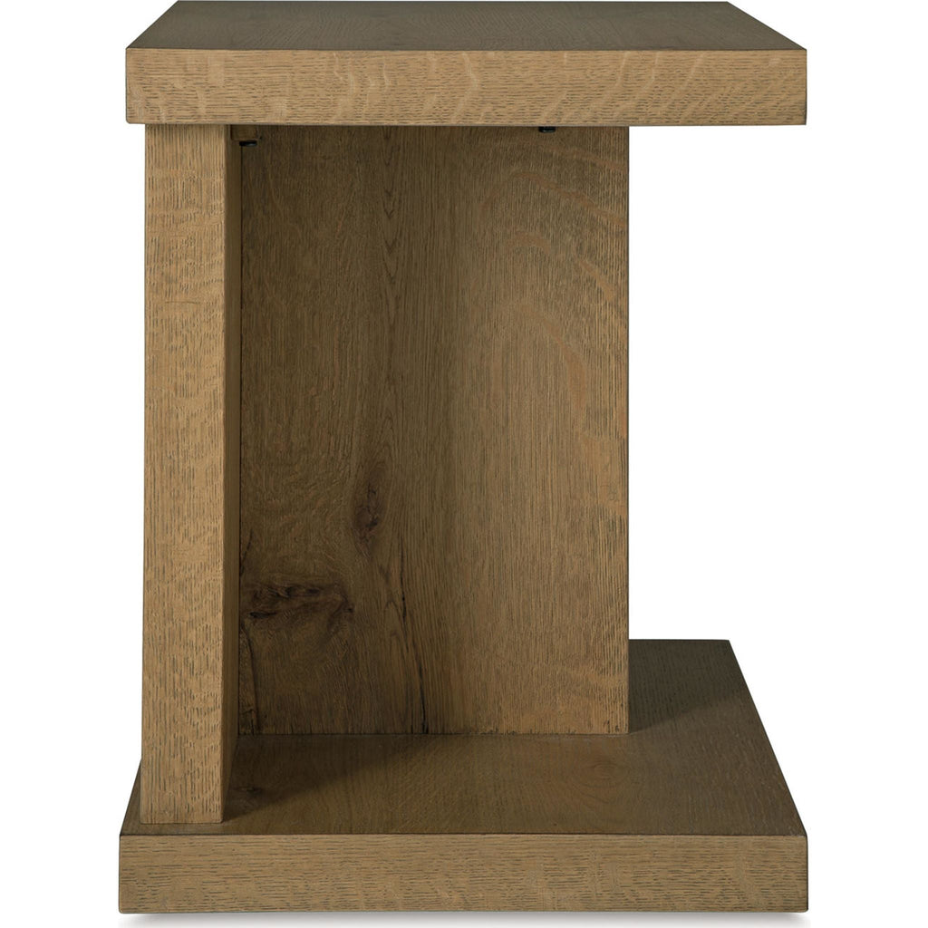 Table d'appoint Brinstead Chair - Marron clair