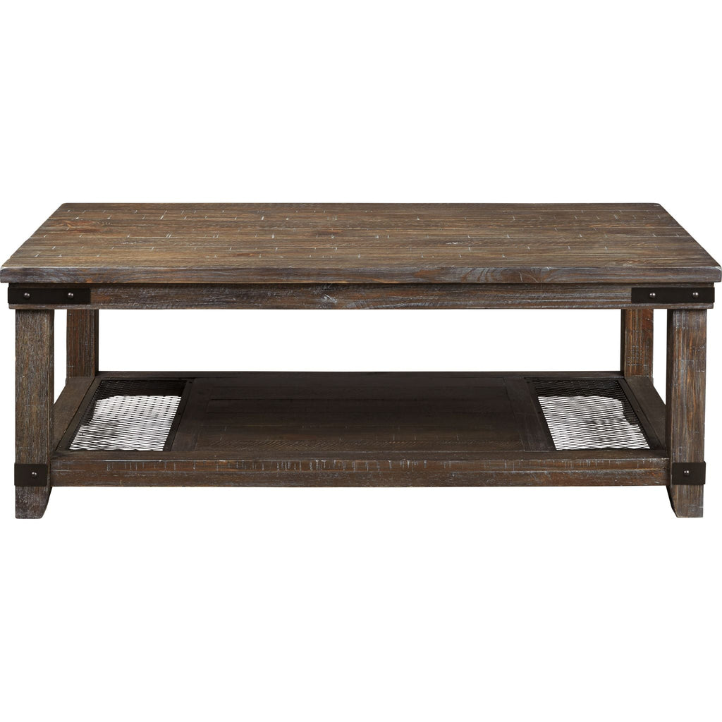 Table basse Bleeker - Marron