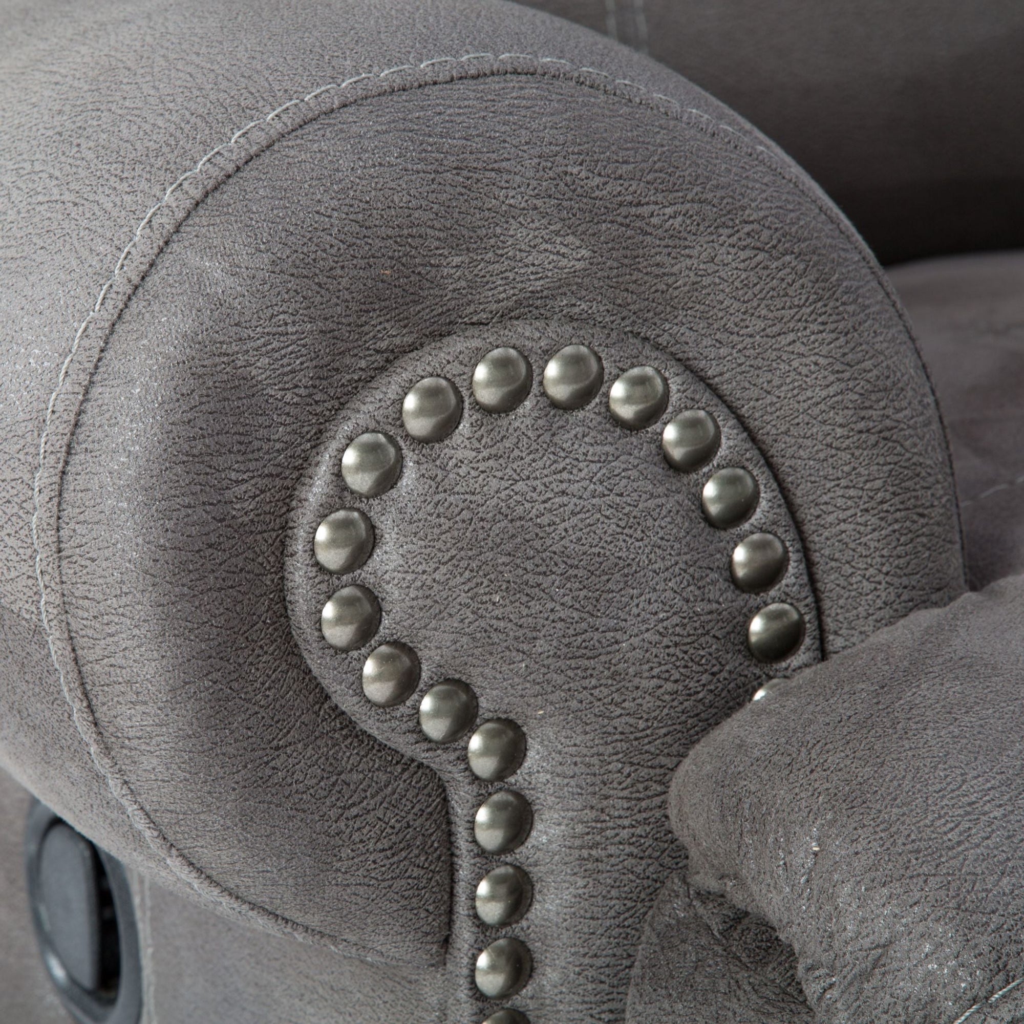 Fauteuil inclinable mural Austere - Gris