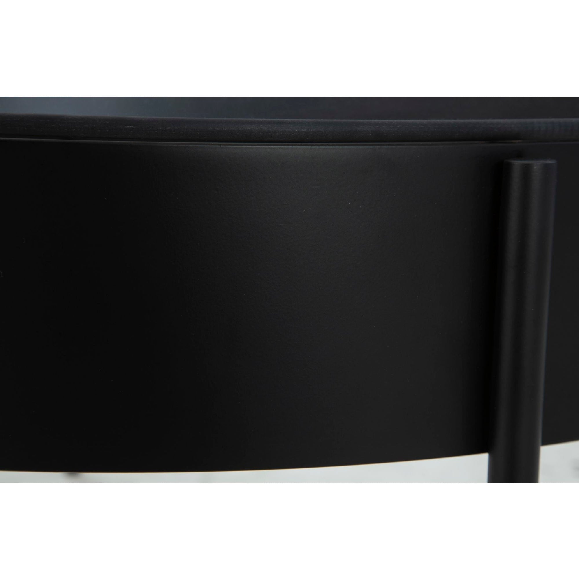 Lot de 3 tables Ardoline - Noir