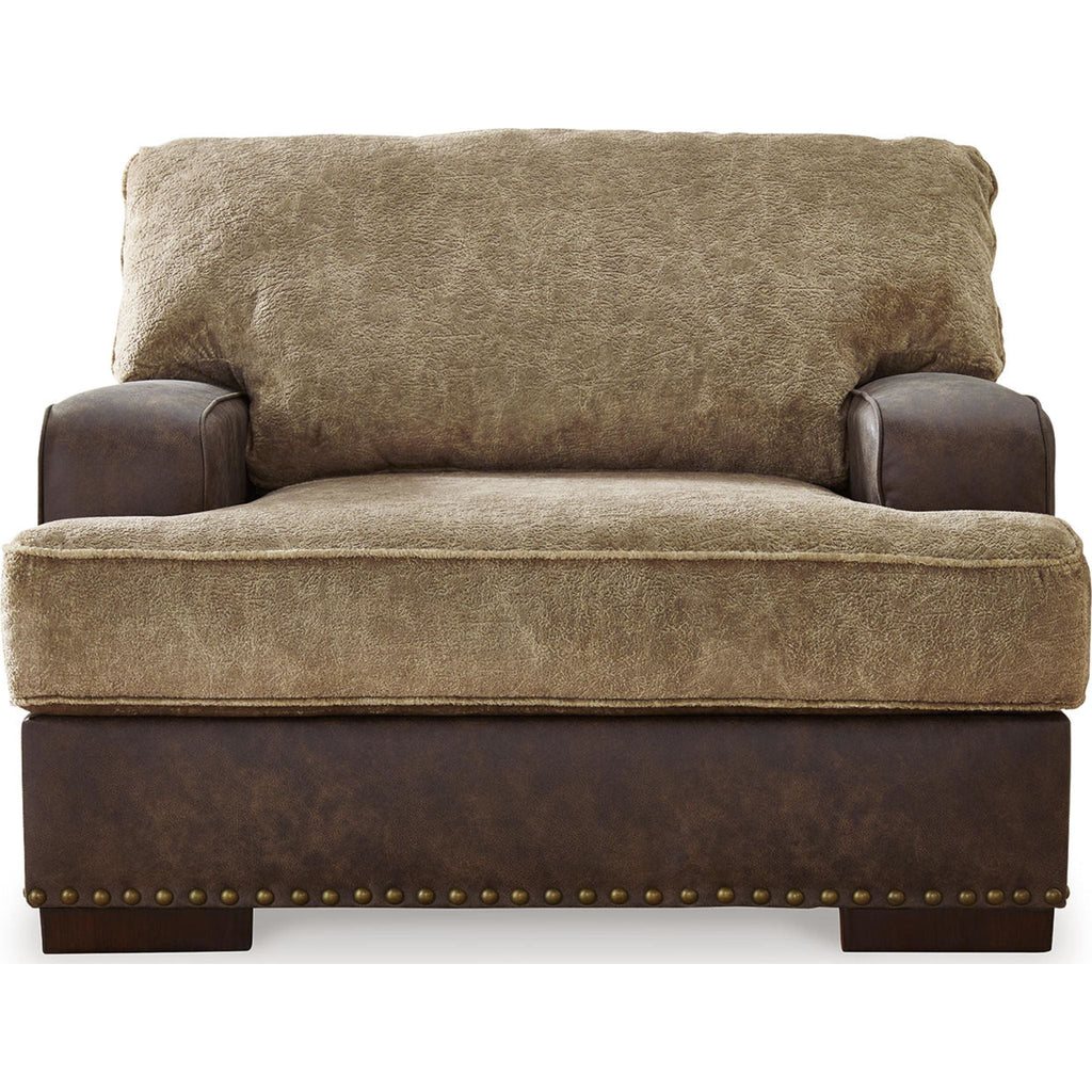 Chaise et demie Alesbury - Chocolat