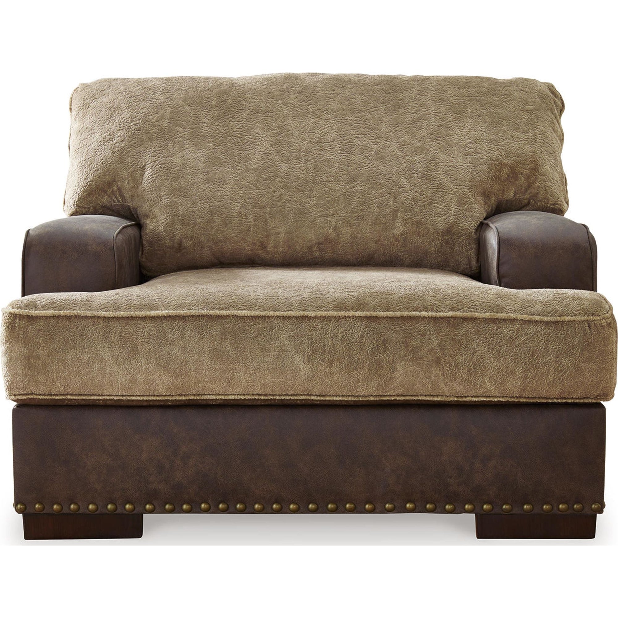 Chaise et demie Alesbury - Chocolat