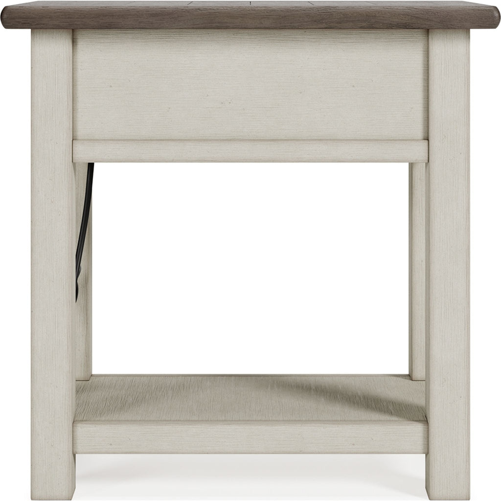 Table d'appoint Bolanburg - Bicolore