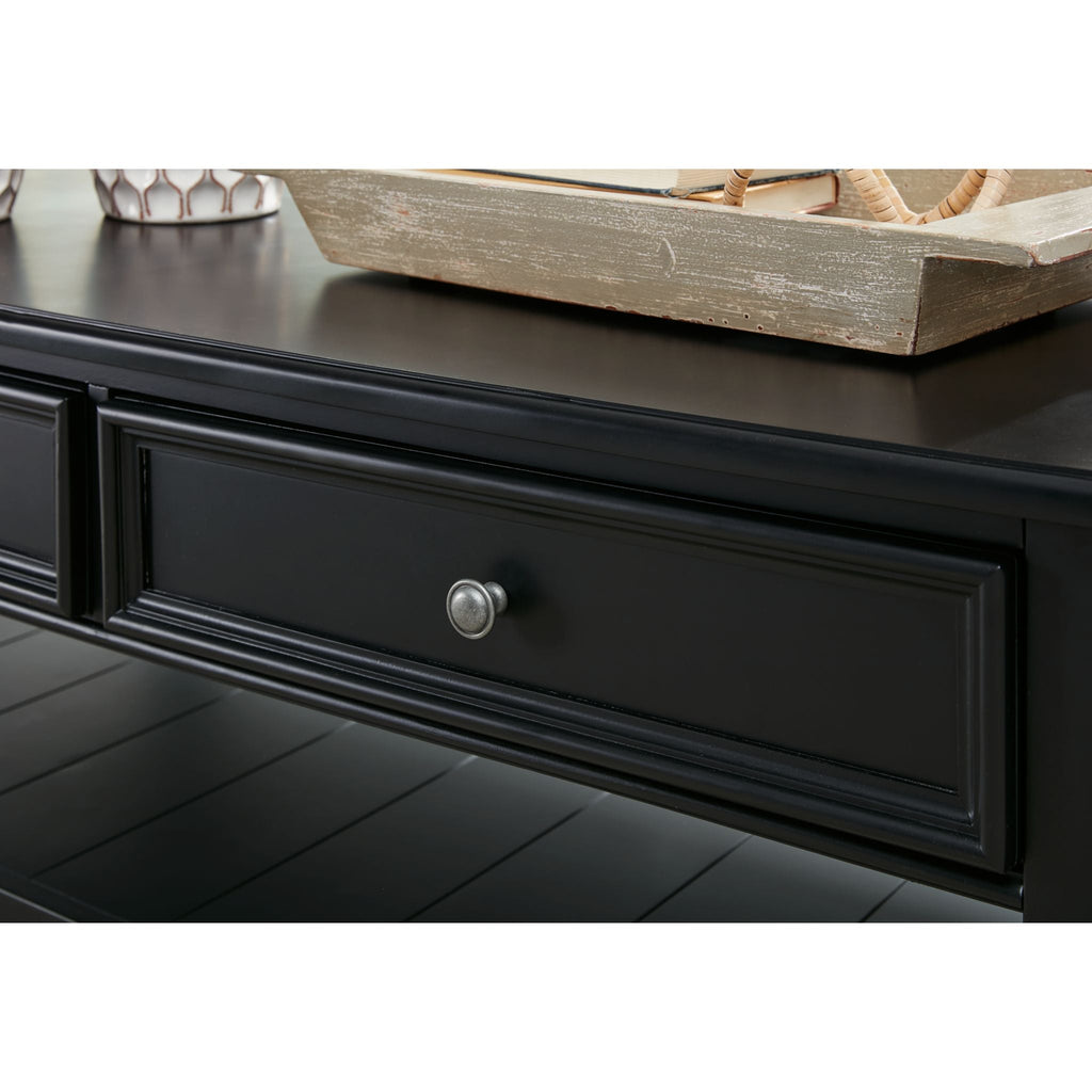Table basse Beckincreek - Noir