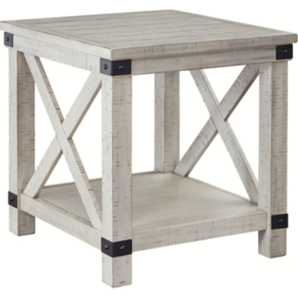 Table d'appoint Carynhurst - Blanchi à la chaux