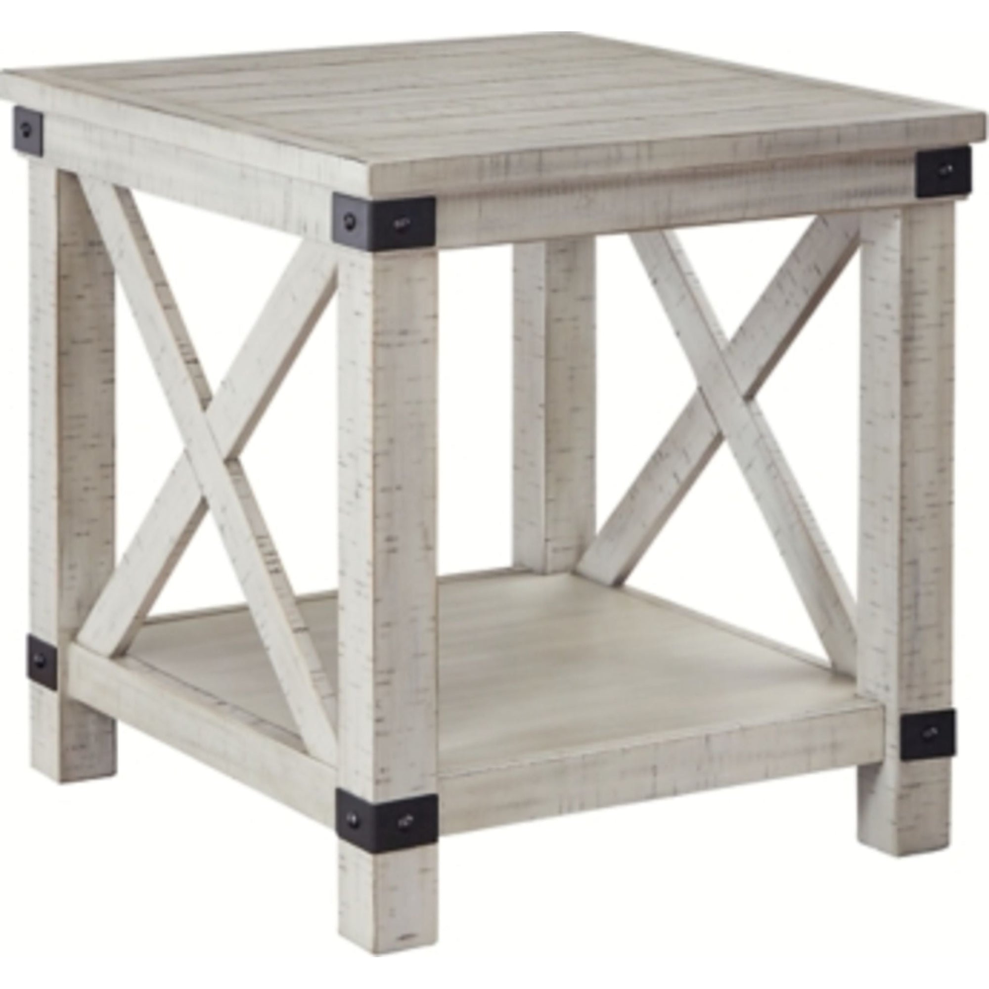 Table d'appoint Carynhurst - Blanchi à la chaux