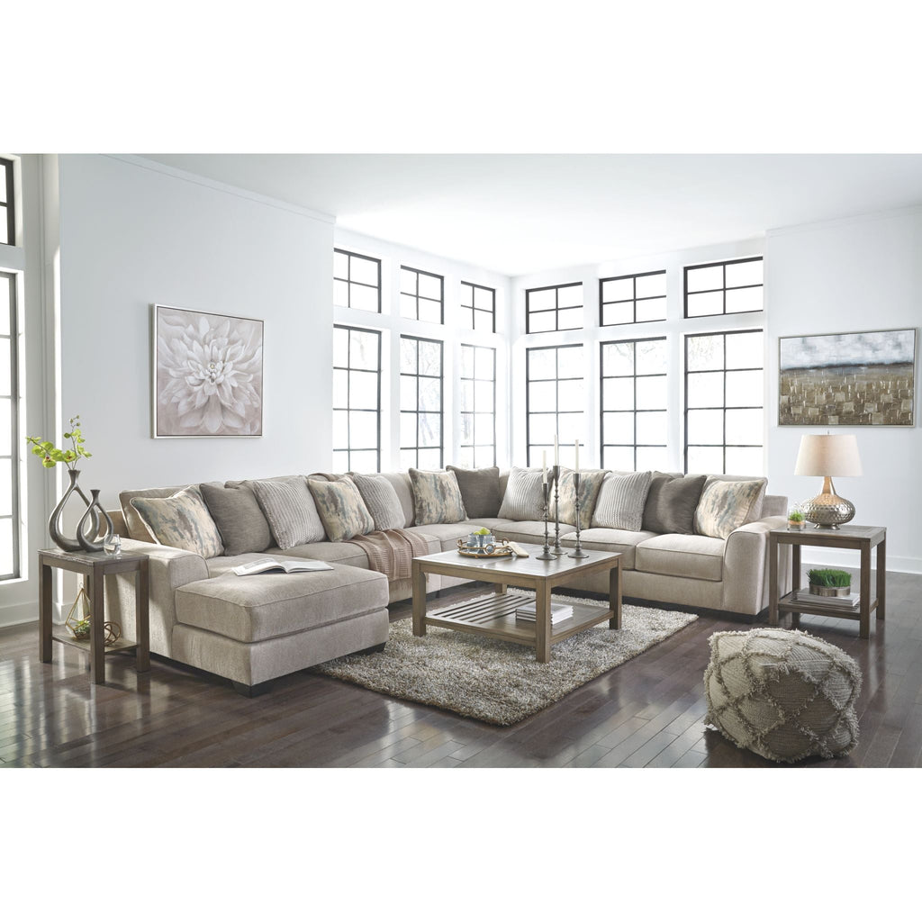 Canapé modulable Ardsley 5 pièces avec méridienne
