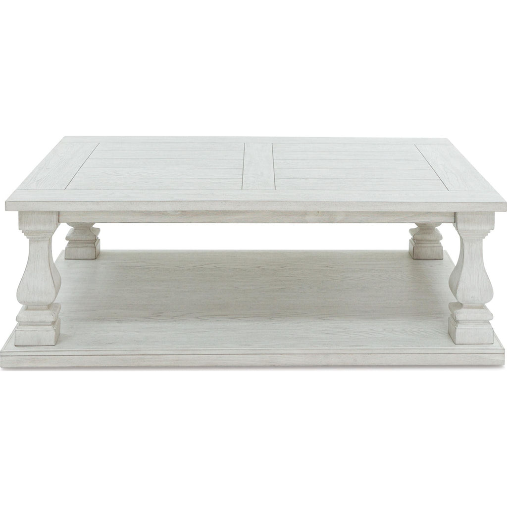 Table basse Arlendyne - Blanc antique