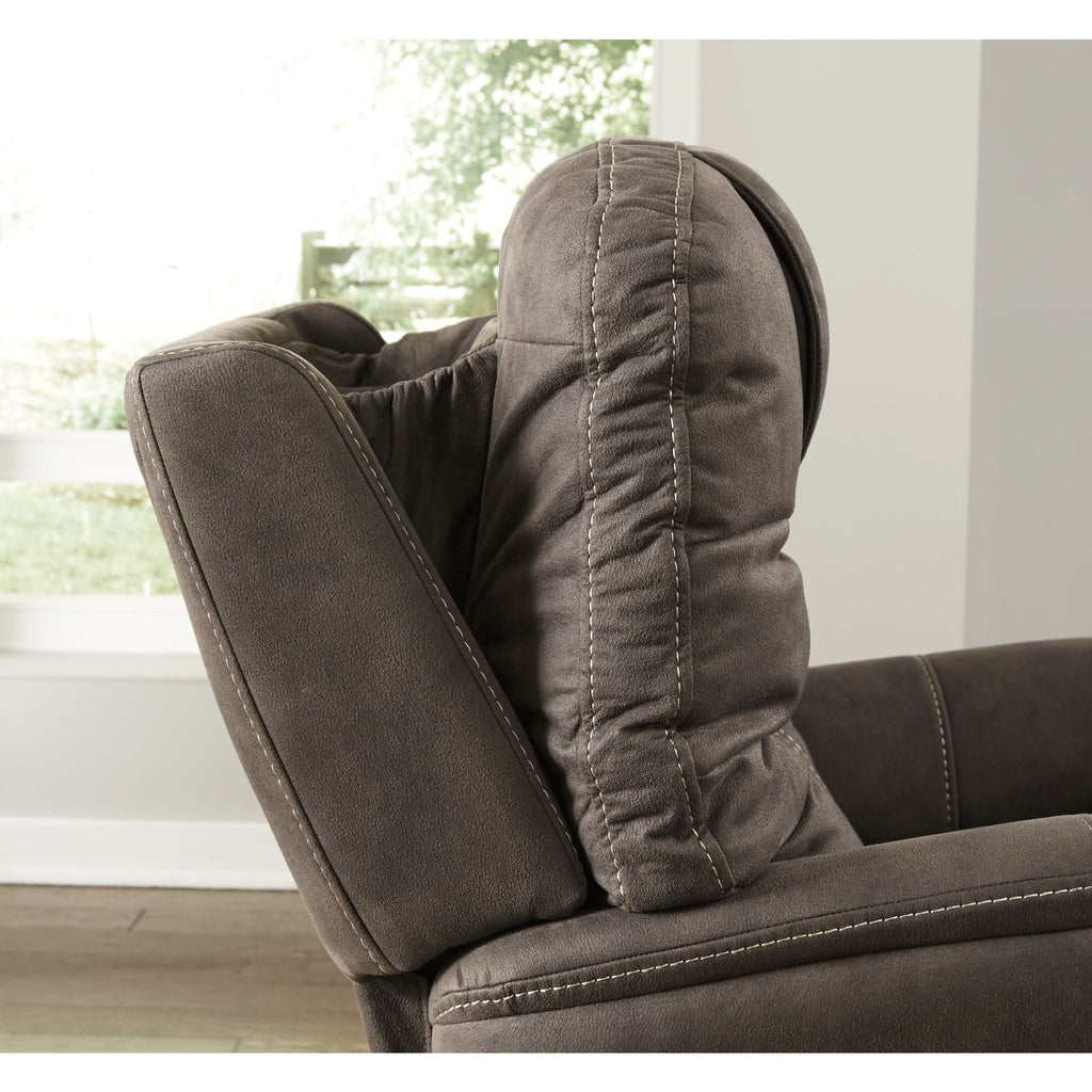 Fauteuil inclinable électrique Ballister - Espresso