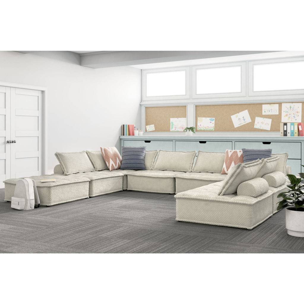 Bales Sectionnel modulaire 8 pièces