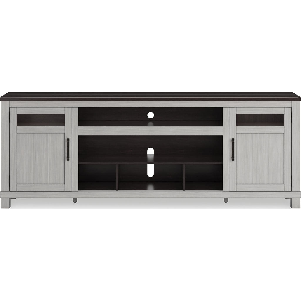 Meuble TV Darborn - Gris/Marron