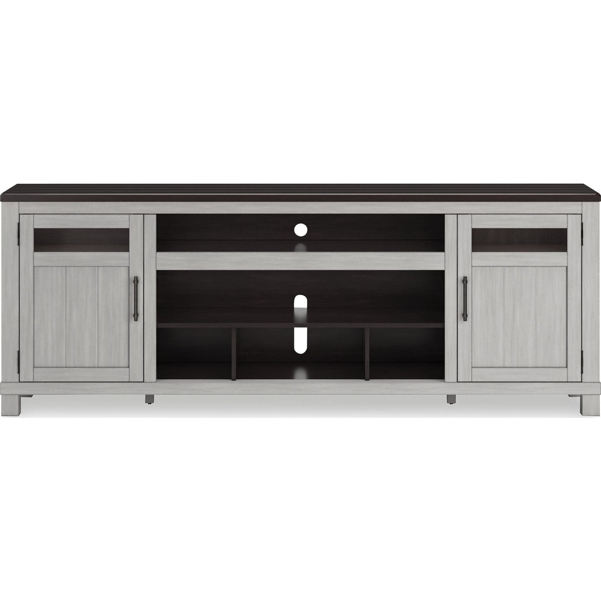 Meuble TV Darborn - Gris/Marron