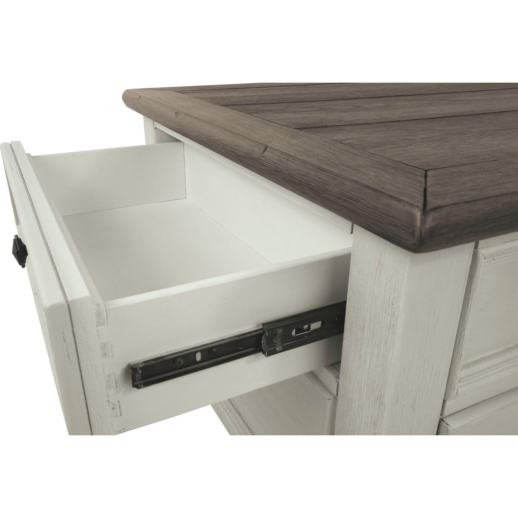 Table basse Bolanburg - Bicolore