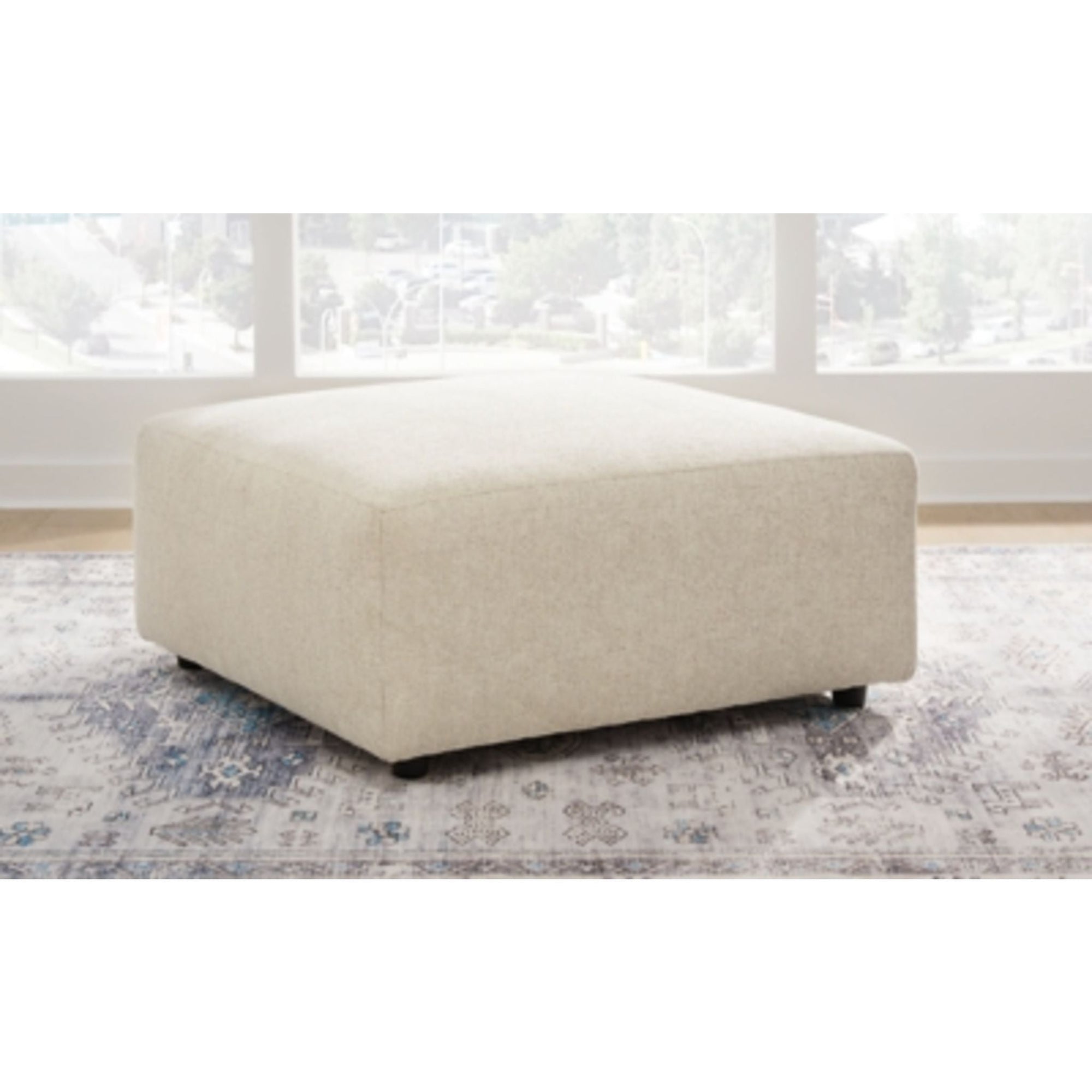 Pouf d'appoint surdimensionné Edenfield