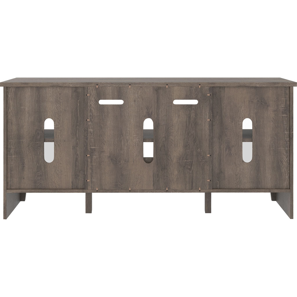 Meuble TV Arlenbry - Gris