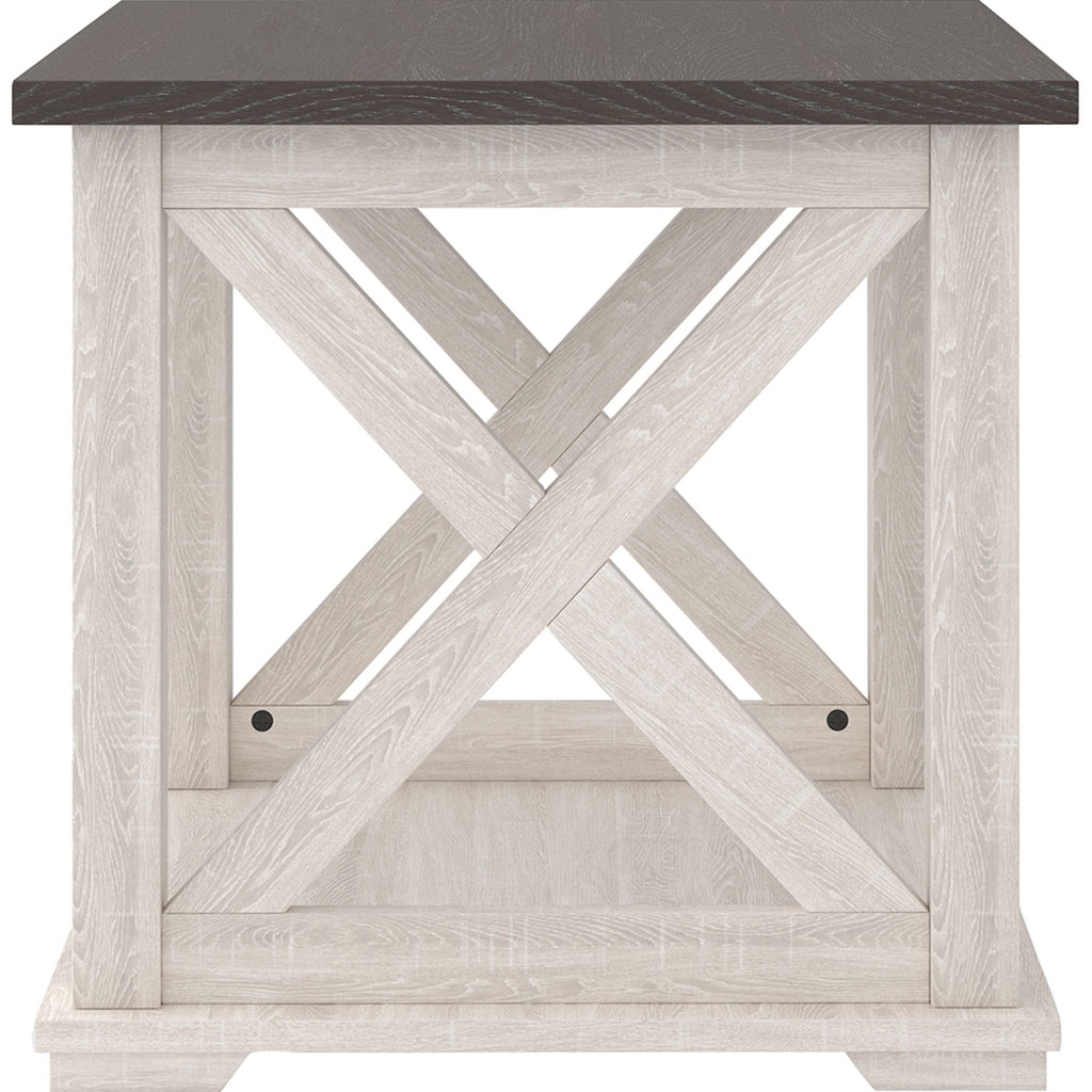 Table d'appoint Dorrinson - Bicolore