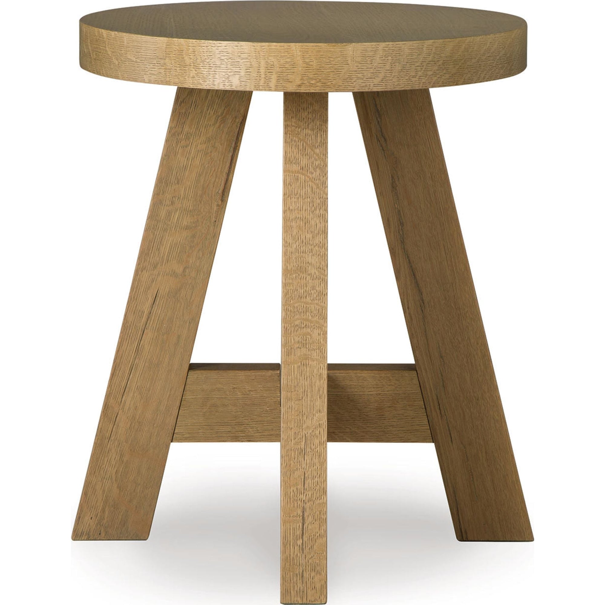 Table d'appoint Brinstead - Marron clair