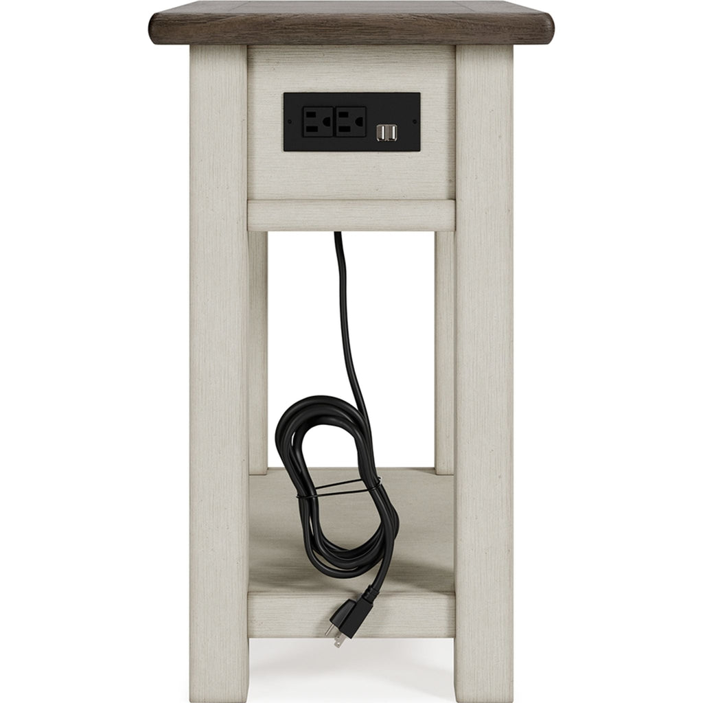 Table d'appoint Bolanburg - Bicolore