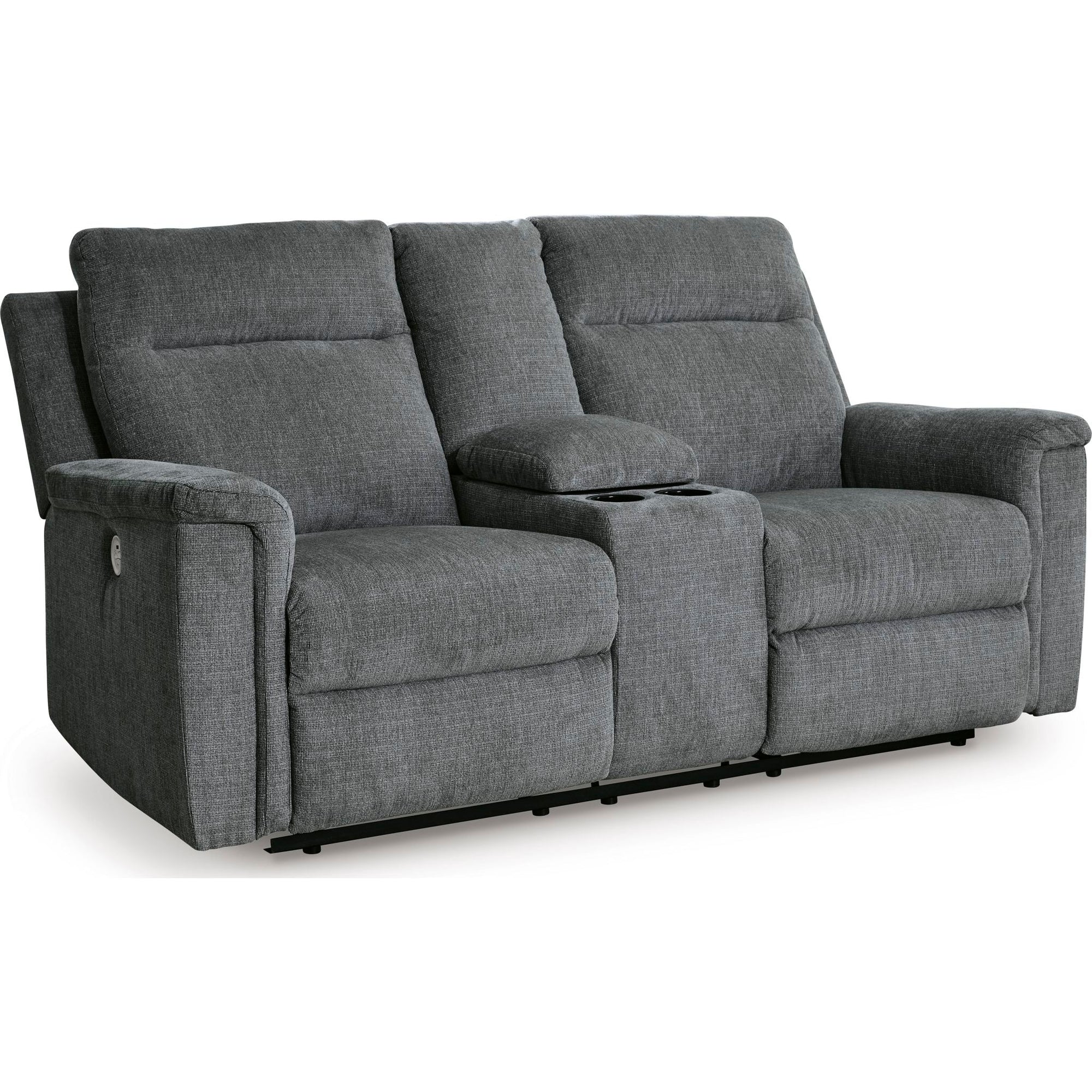 Causeuse inclinable électrique Barnsana avec console