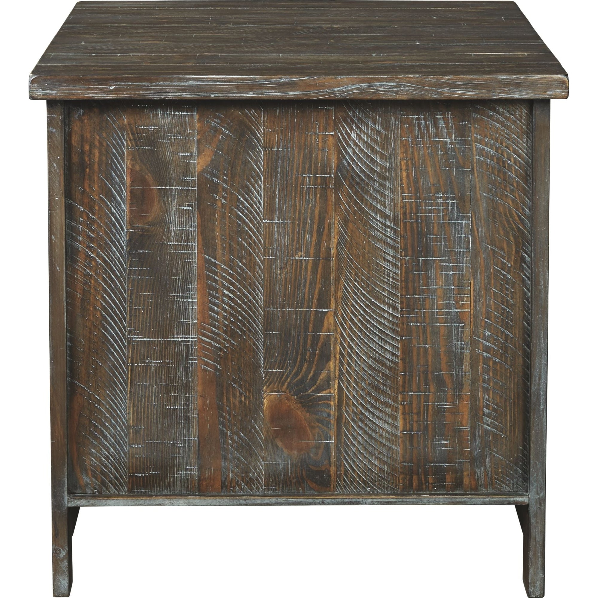 Table d'appoint Bleeker - Marron