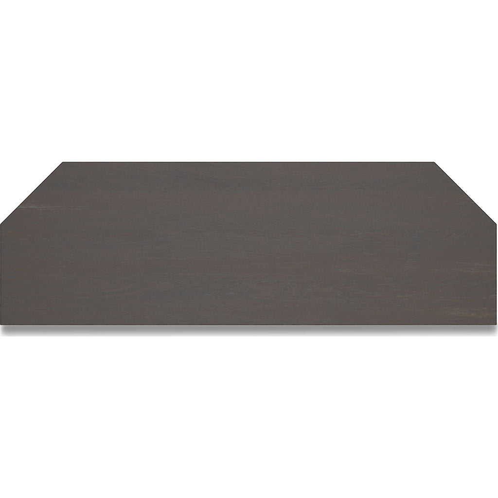 Meuble TV d'angle Dorrinson - Bicolore