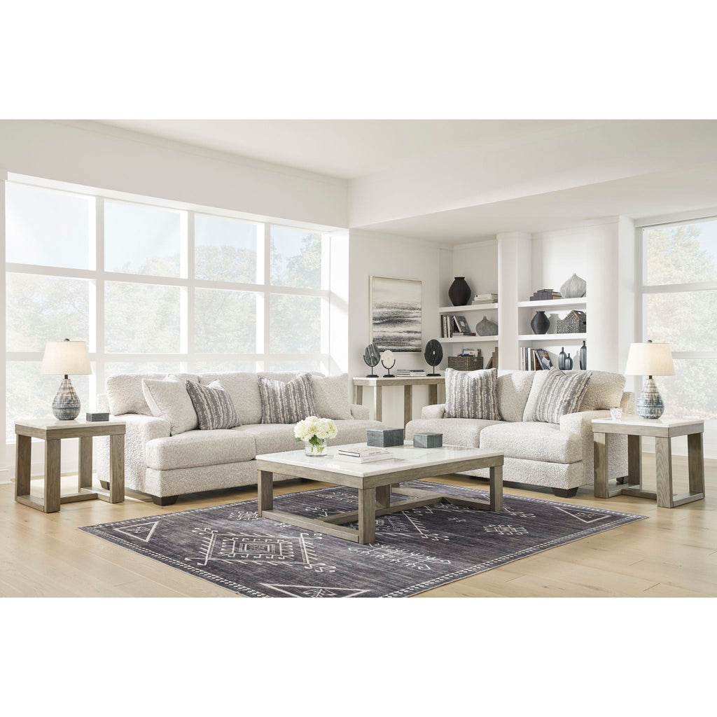 Causeuse Brebryan - Flanelle