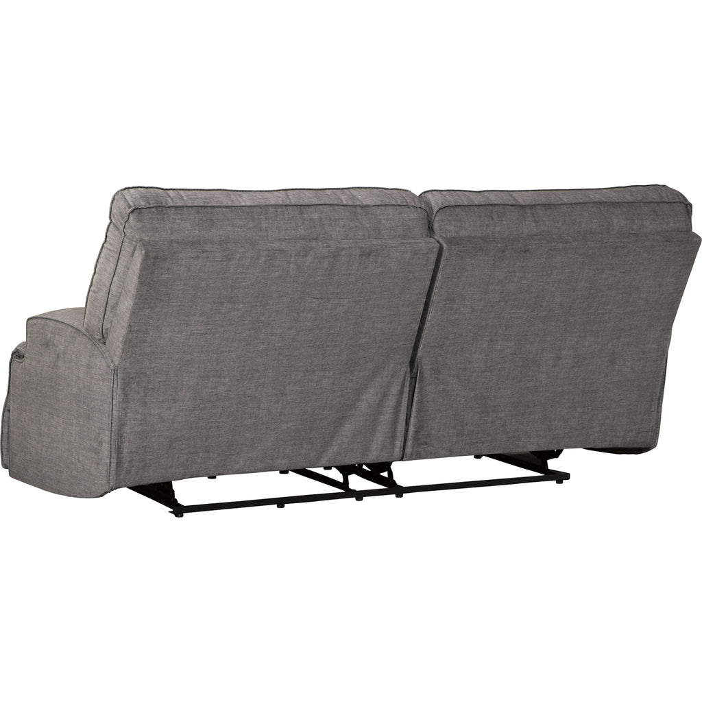 Canapé inclinable électrique Coombs - Anthracite