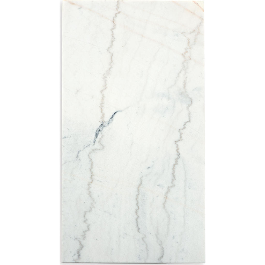Table basse Burkhaus - Blanc/marron foncé