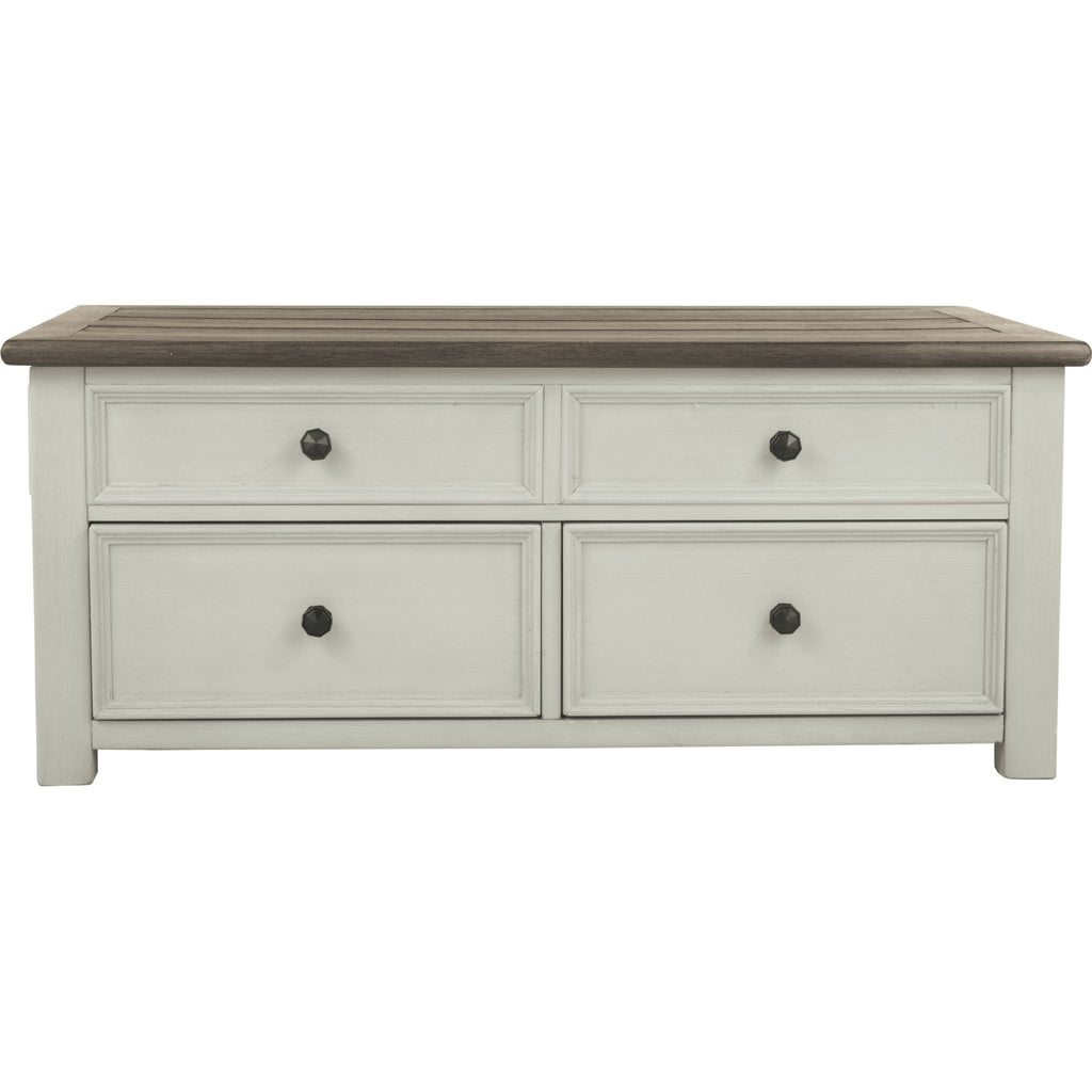 Table basse Bolanburg - Bicolore