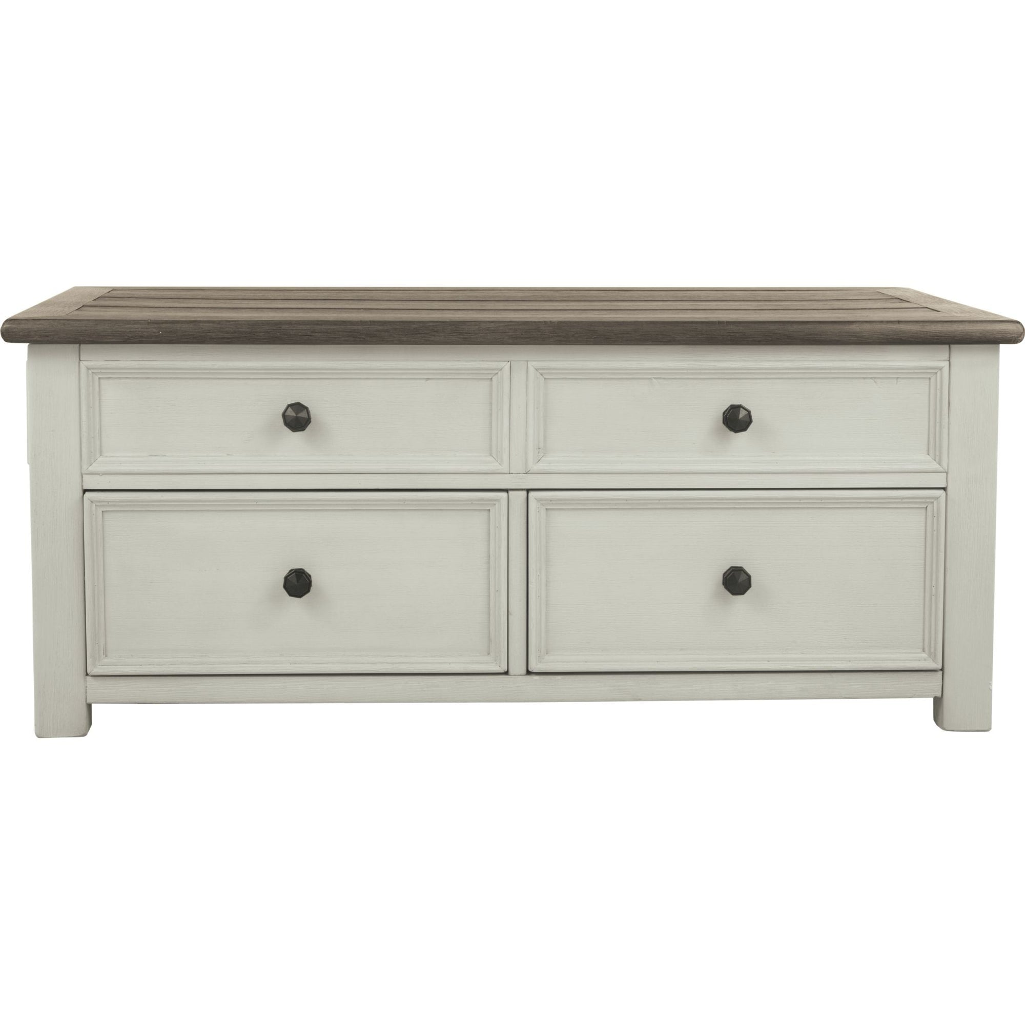 Table basse Bolanburg - Bicolore