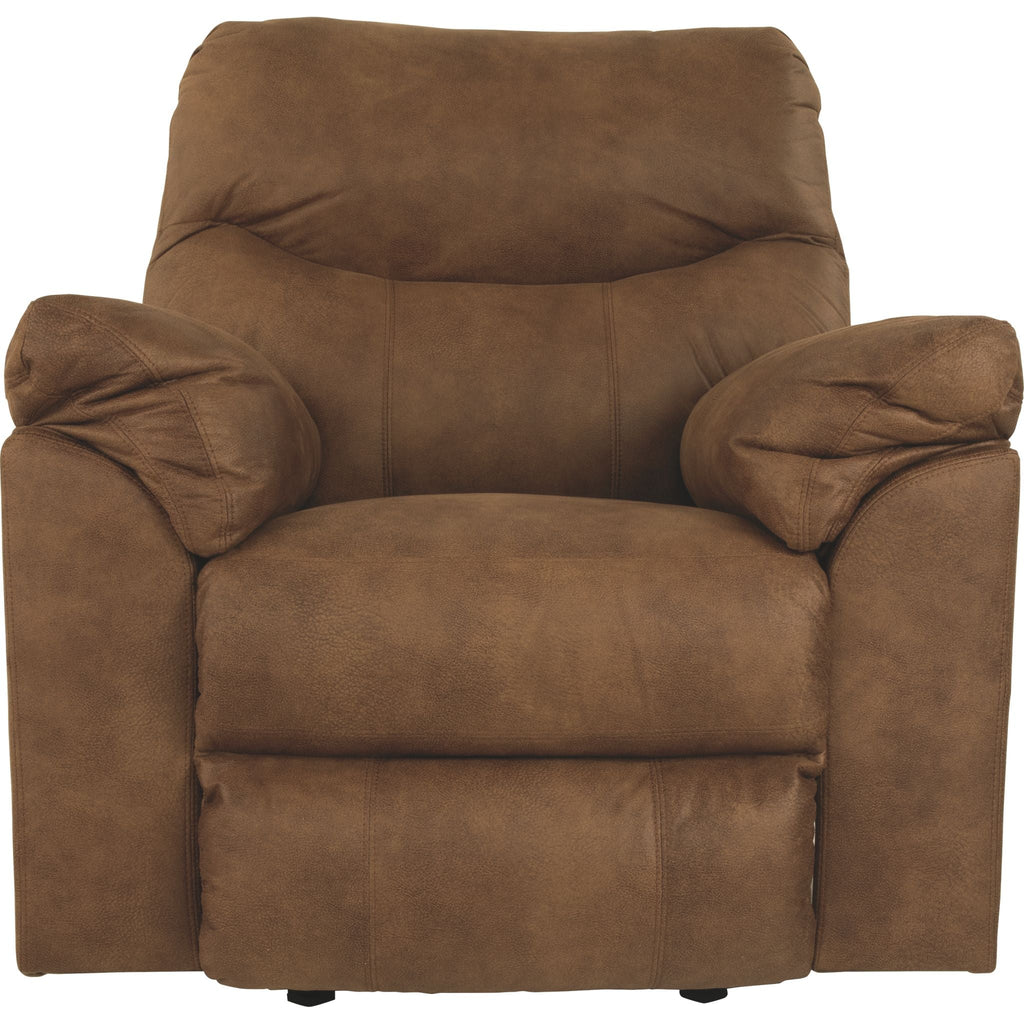 Fauteuil berçant et inclinable Boxberg - écorce