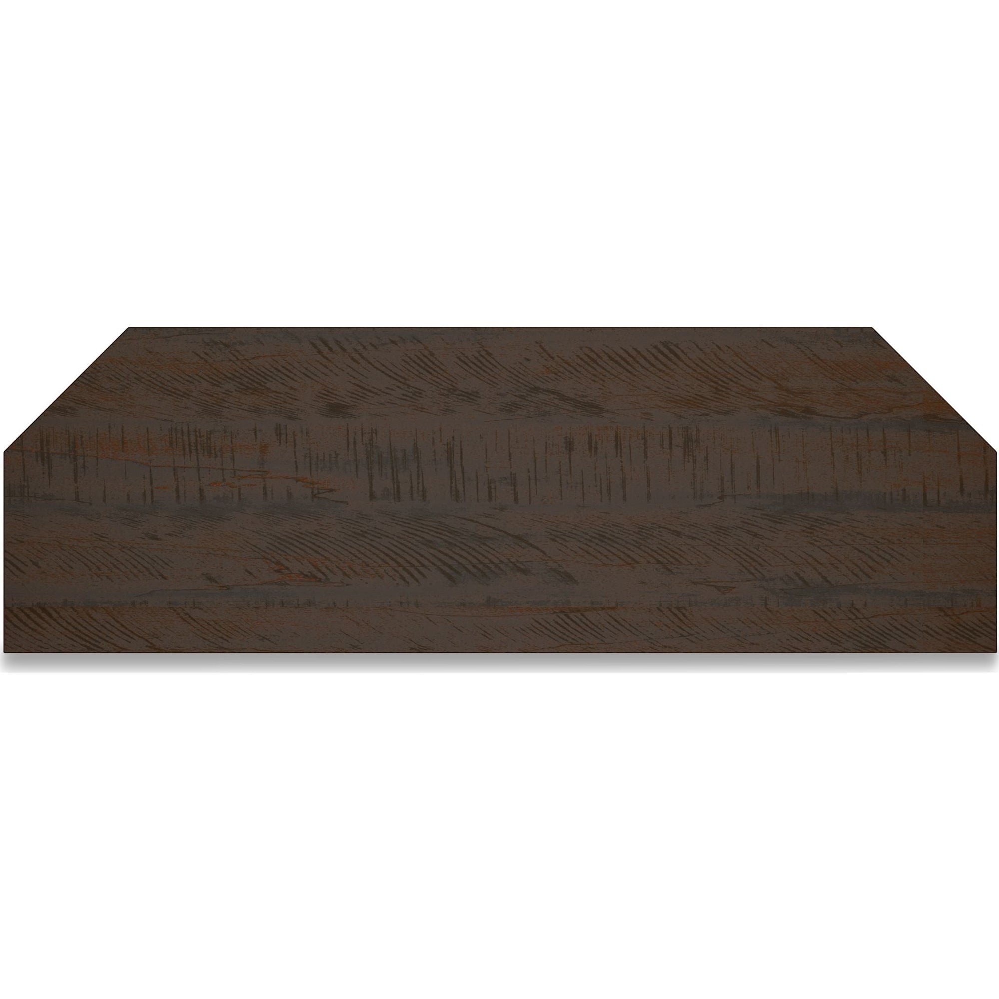 Meuble TV Camiburg - Marron chaud