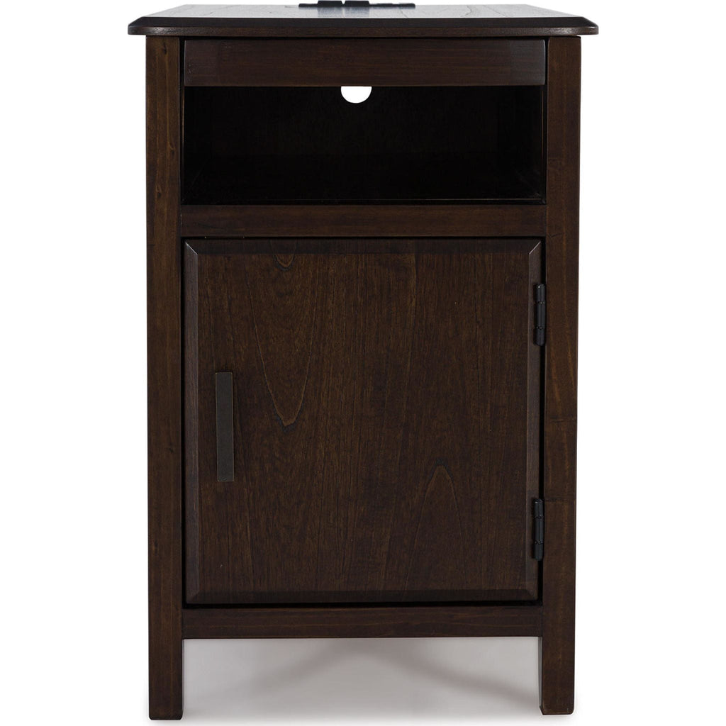 Table d'appoint Devonsted Chair - Marron foncé