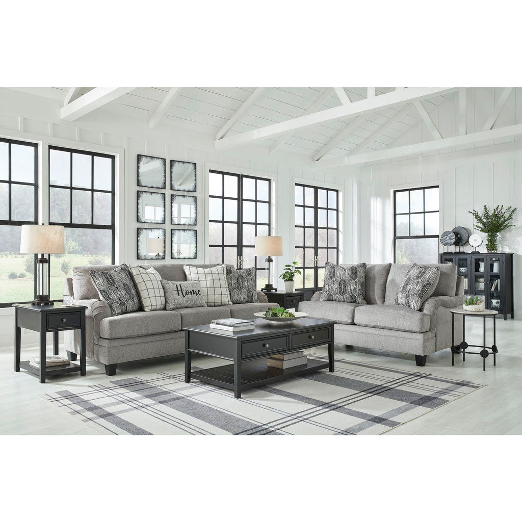 Causeuse Davinca - Anthracite
