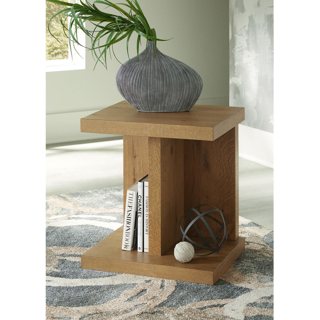 Table d'appoint Brinstead Chair - Marron clair