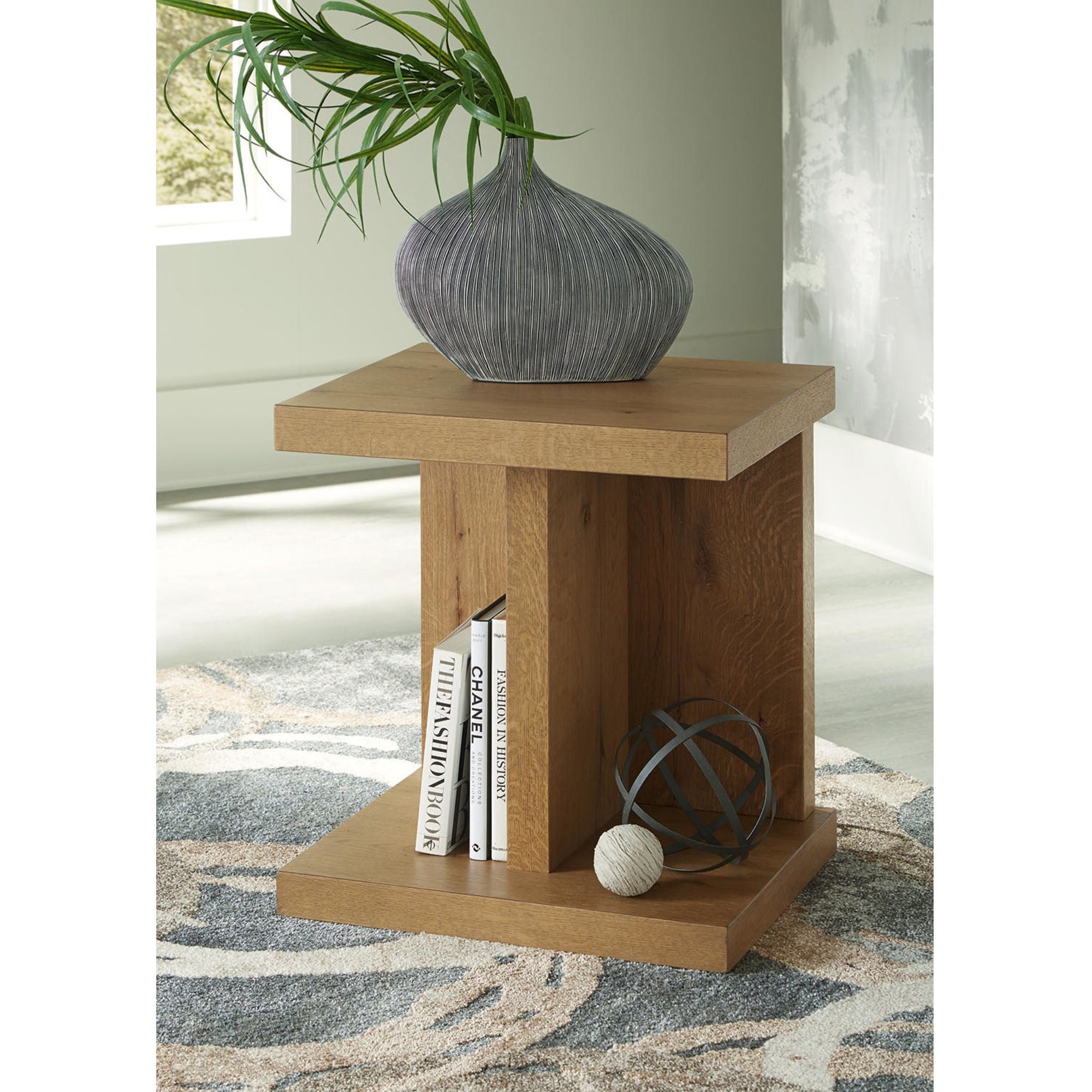 Table d'appoint Brinstead Chair - Marron clair