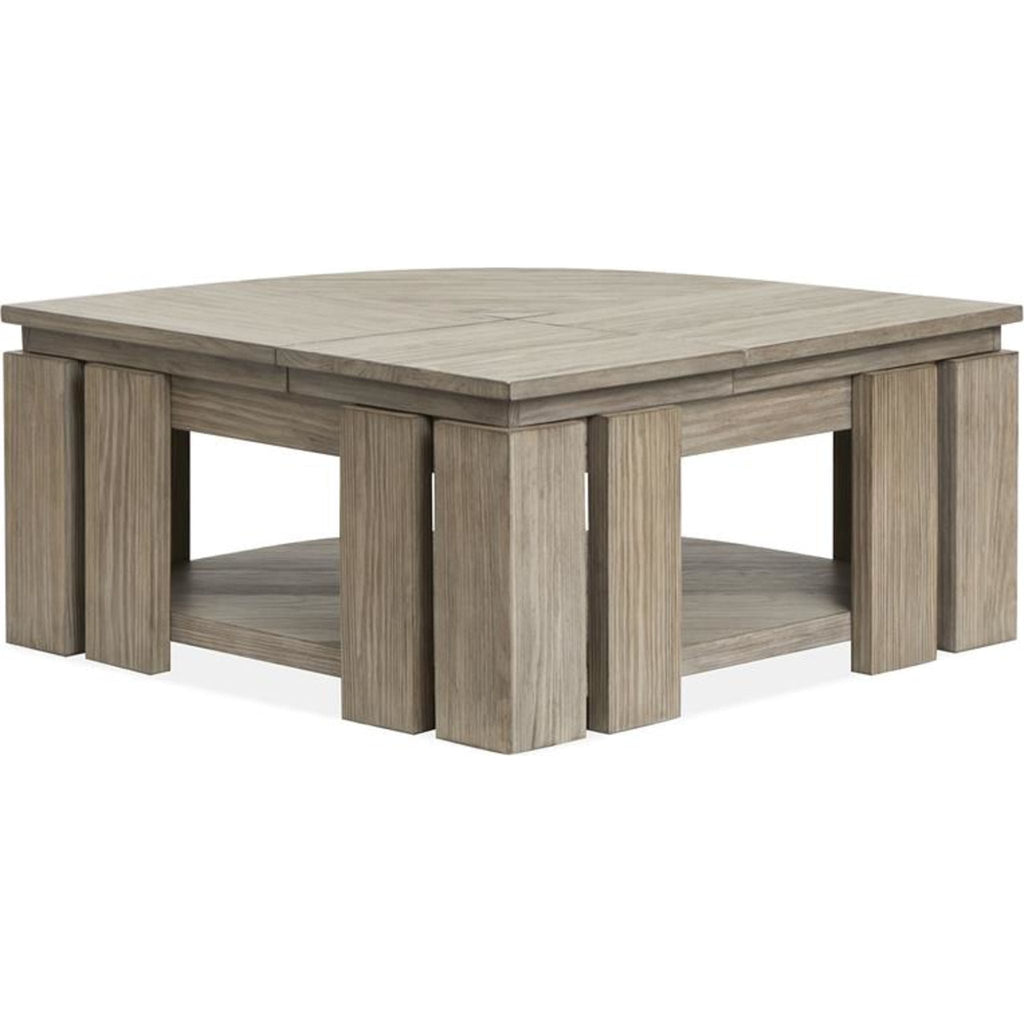 Table basse Conrad - Gris Stone Harbour