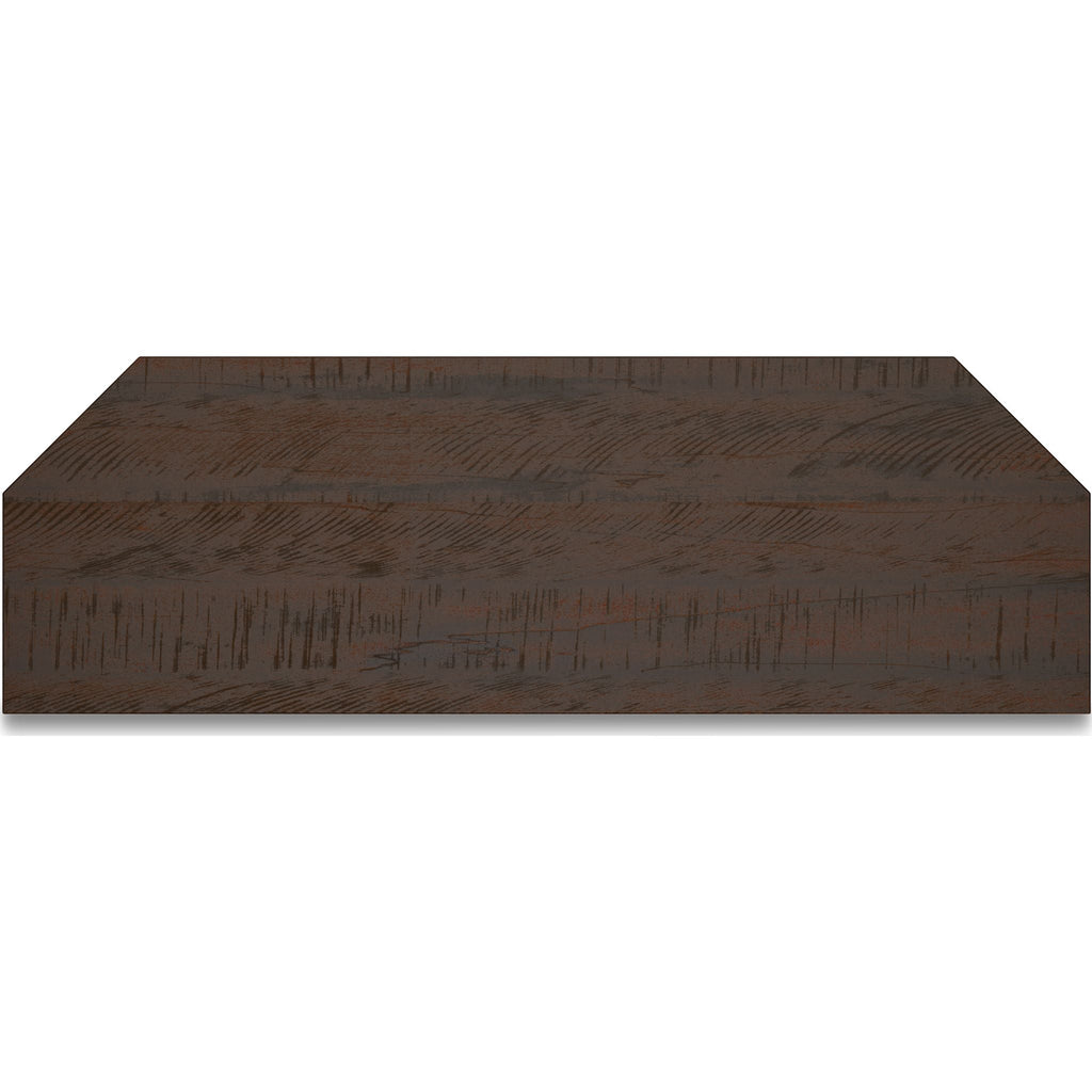 Meuble TV d'angle Camiburg - Marron chaud