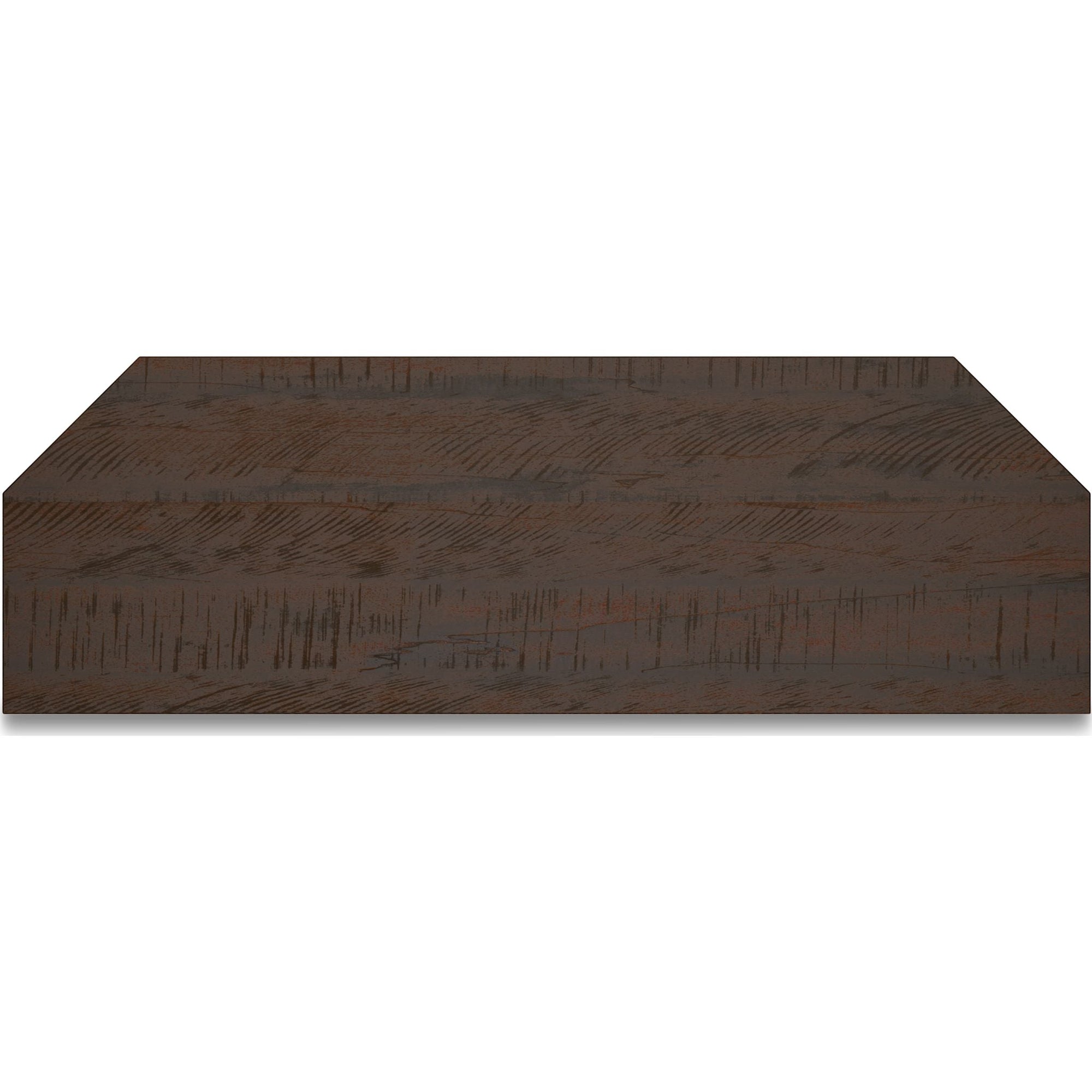 Meuble TV d'angle Camiburg - Marron chaud